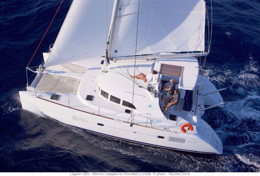 Lagoon 380 Sea Spirit (Nosy Be) - double cabin starboard - aft