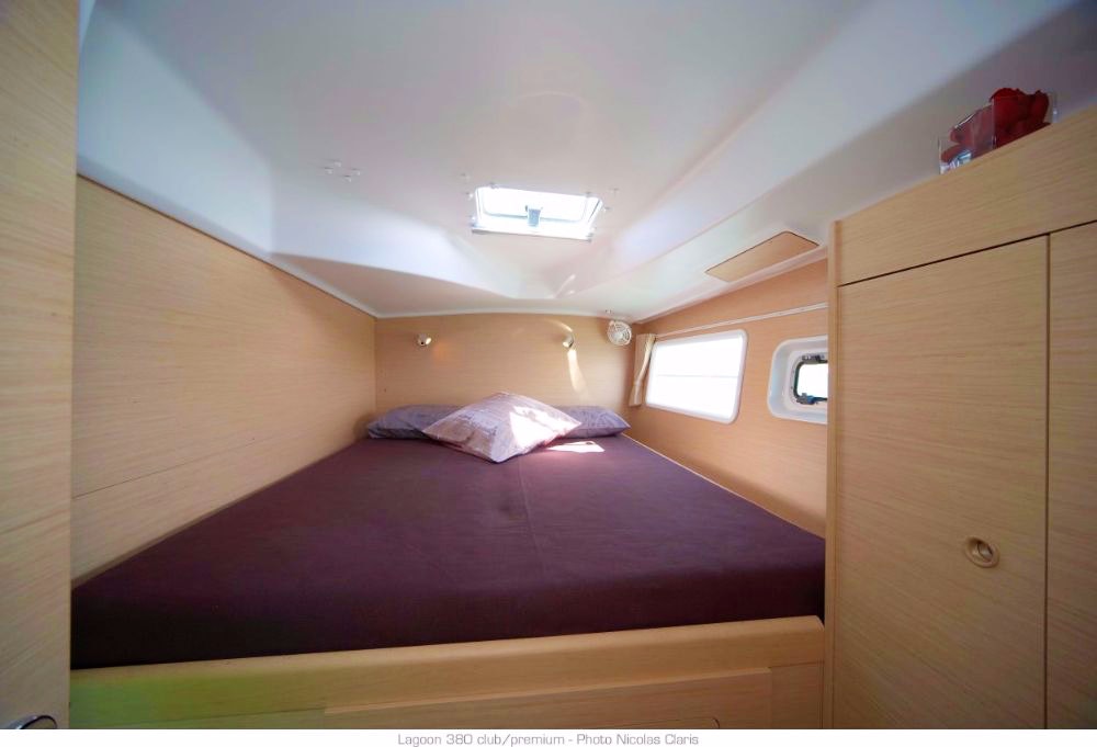 Lagoon 380 Innenansicht