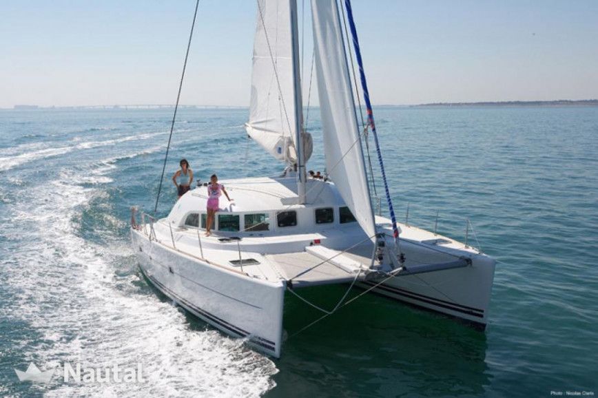 Lagoon 380 S2(3cab/1Wc)