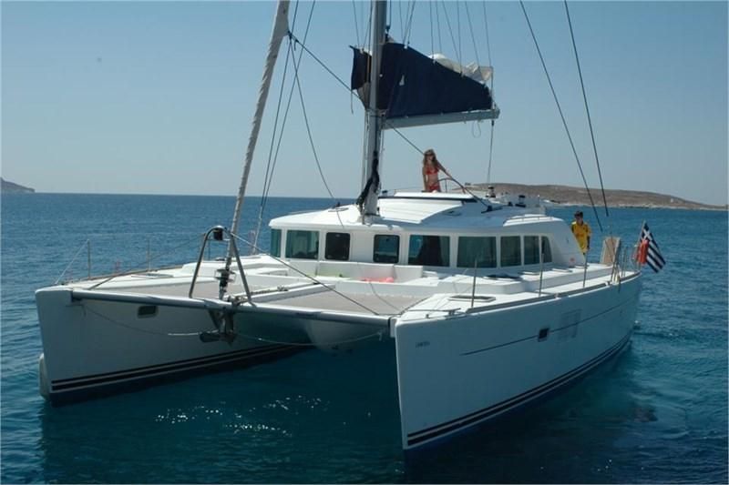 Lagoon 450 (3cab/3WC) Top Bild