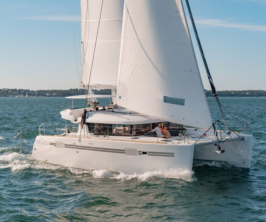 Lagoon 450 F (3Cab/3wc) Top Bild