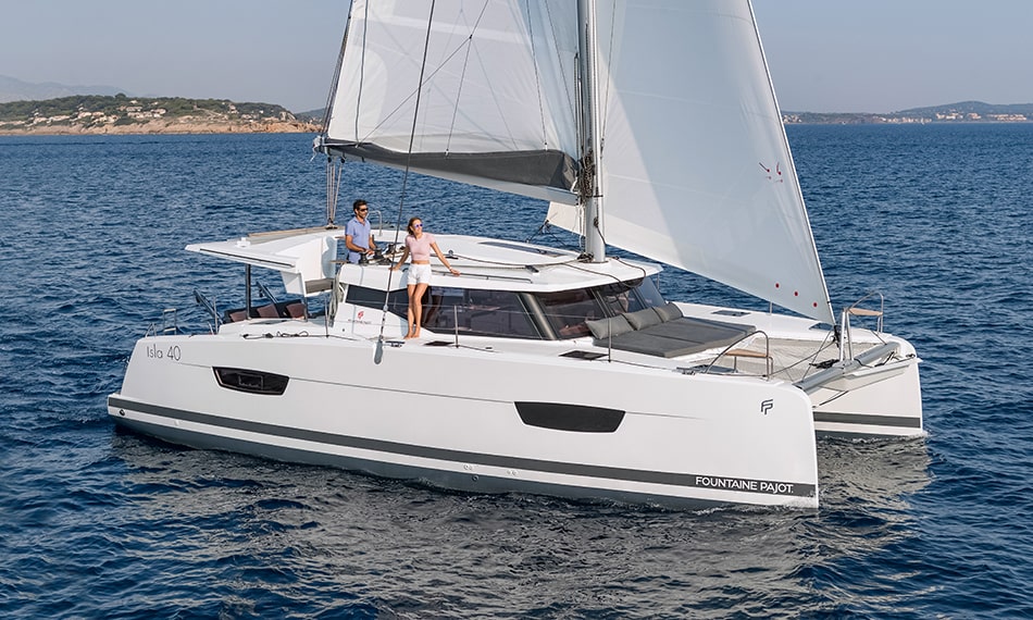 Isla 40 (4+1cab/4wc) Top Bild