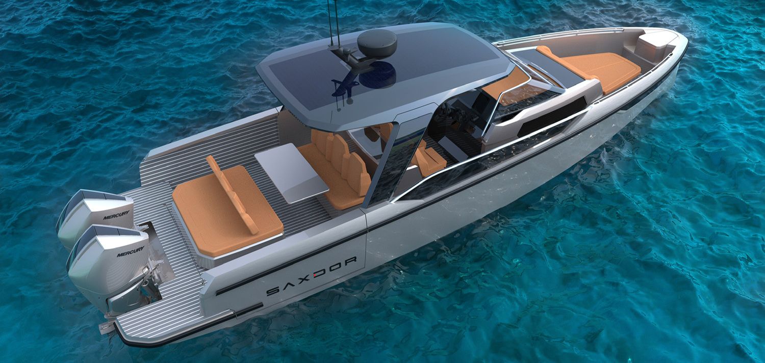 Saxdor 320 GTO Top Bild