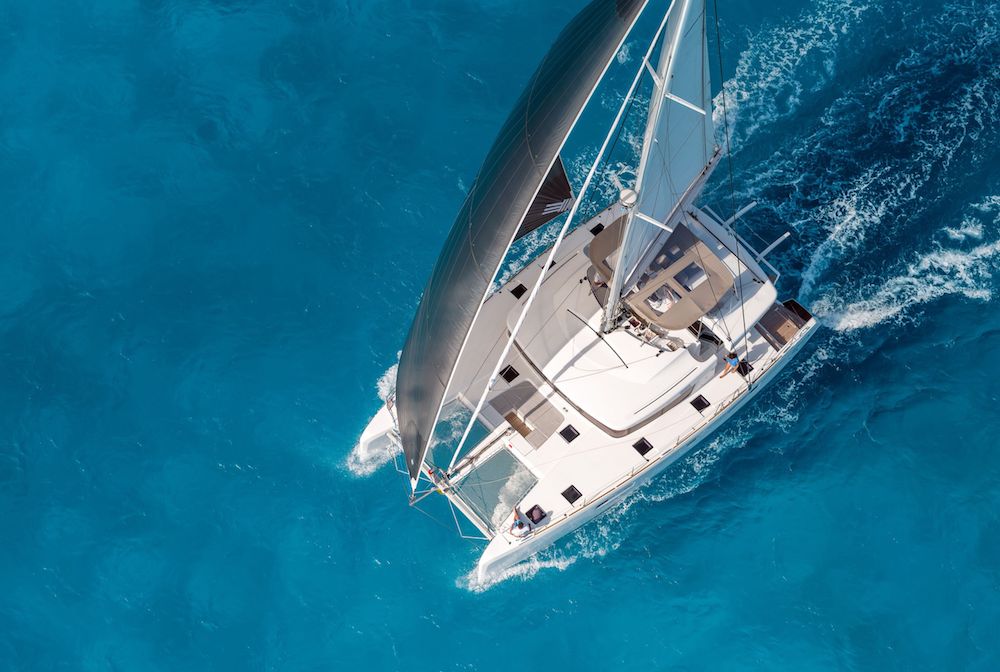 Lagoon 52 F owner version