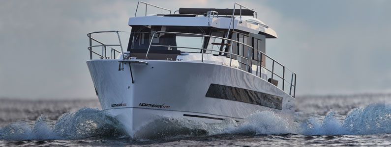 Northman Yachts Northman 1200 Elegance Flybridge