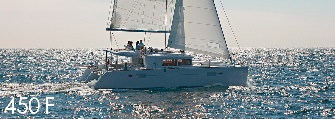 Lagoon 450 F (4+2cab) Top Bild