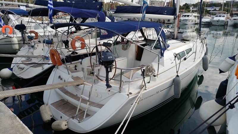 Sun Odyssey 36i Innenansicht