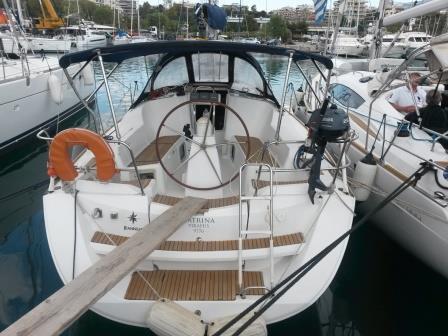 Sun Odyssey 36i Innenansicht