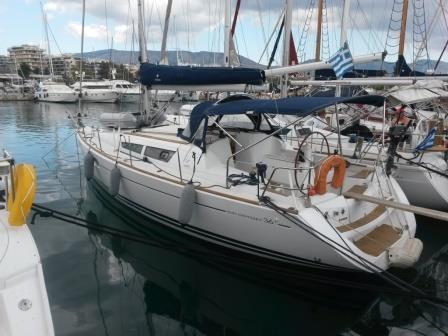 Sun Odyssey 36i Innenansicht