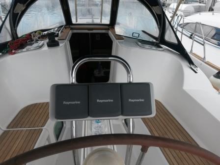 Sun Odyssey 36i Innenansicht