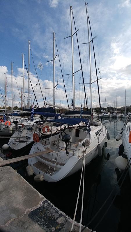 Sun Odyssey 36i Innenansicht