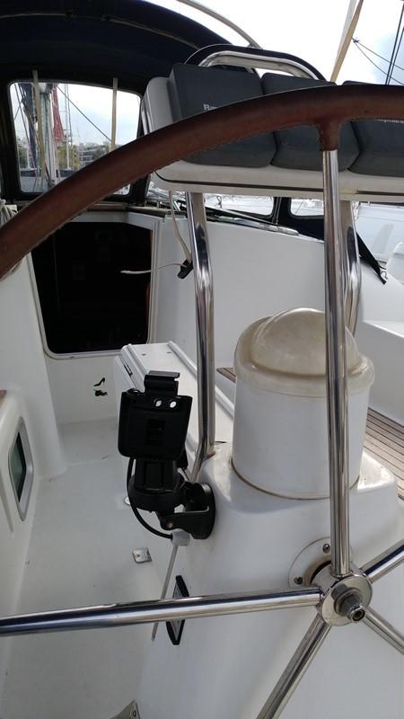 Sun Odyssey 36i Innenansicht