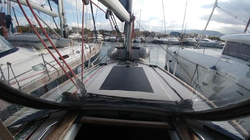 Sun Odyssey 36i Innenansicht