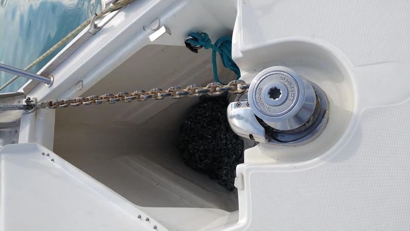 Sun Odyssey 36i Innenansicht