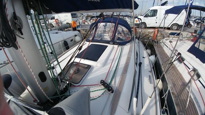 Sun Odyssey 36i Innenansicht