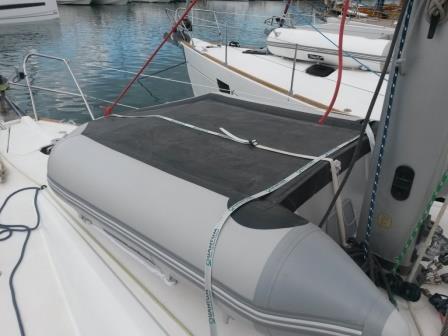 Sun Odyssey 36i Innenansicht