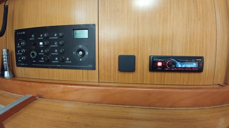 Sun Odyssey 36i Innenansicht