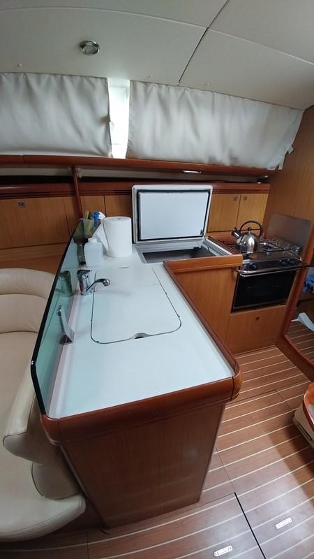 Sun Odyssey 36i Innenansicht