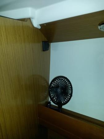 Sun Odyssey 36i Innenansicht