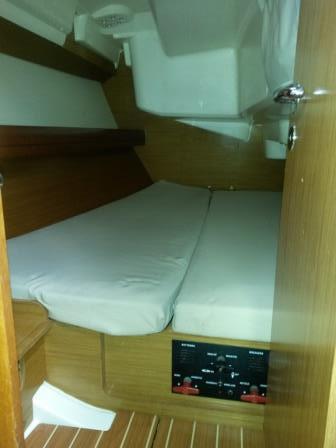 Sun Odyssey 36i Innenansicht