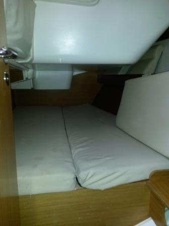 Sun Odyssey 36i Innenansicht
