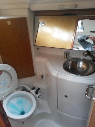 Sun Odyssey 36i Innenansicht