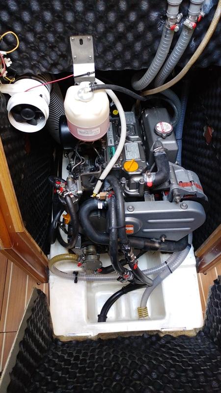 Sun Odyssey 36i Innenansicht