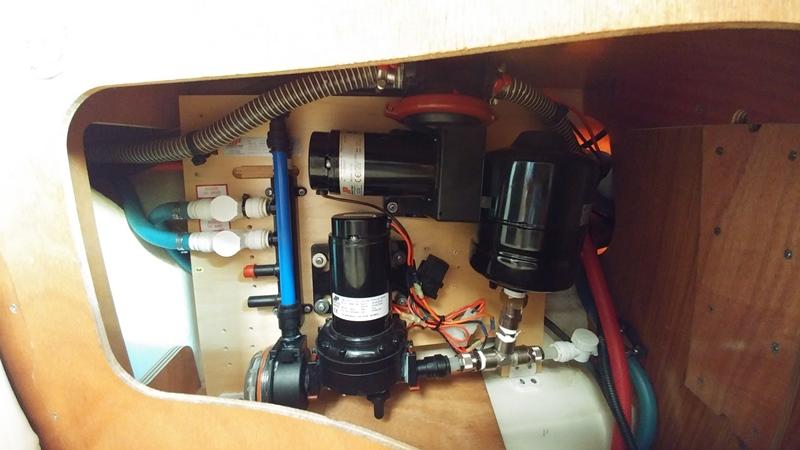 Sun Odyssey 36i Innenansicht