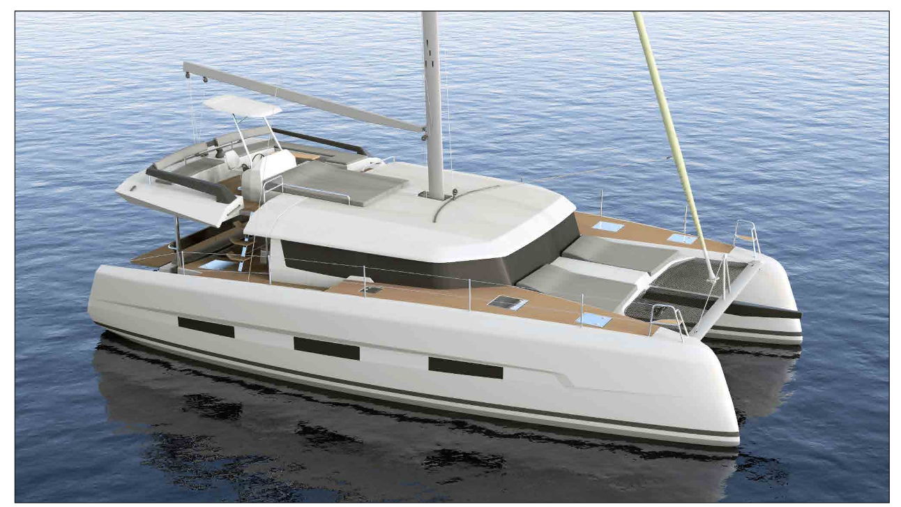 Dufour 48 Catamaran (5+1 cab)