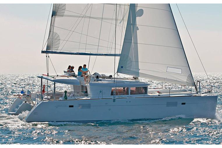 Lagoon 450 (4+2cab/4wc) Top Bild