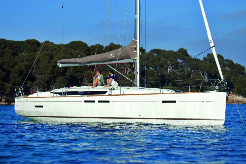 Sun Odyssey 449 Top Bild