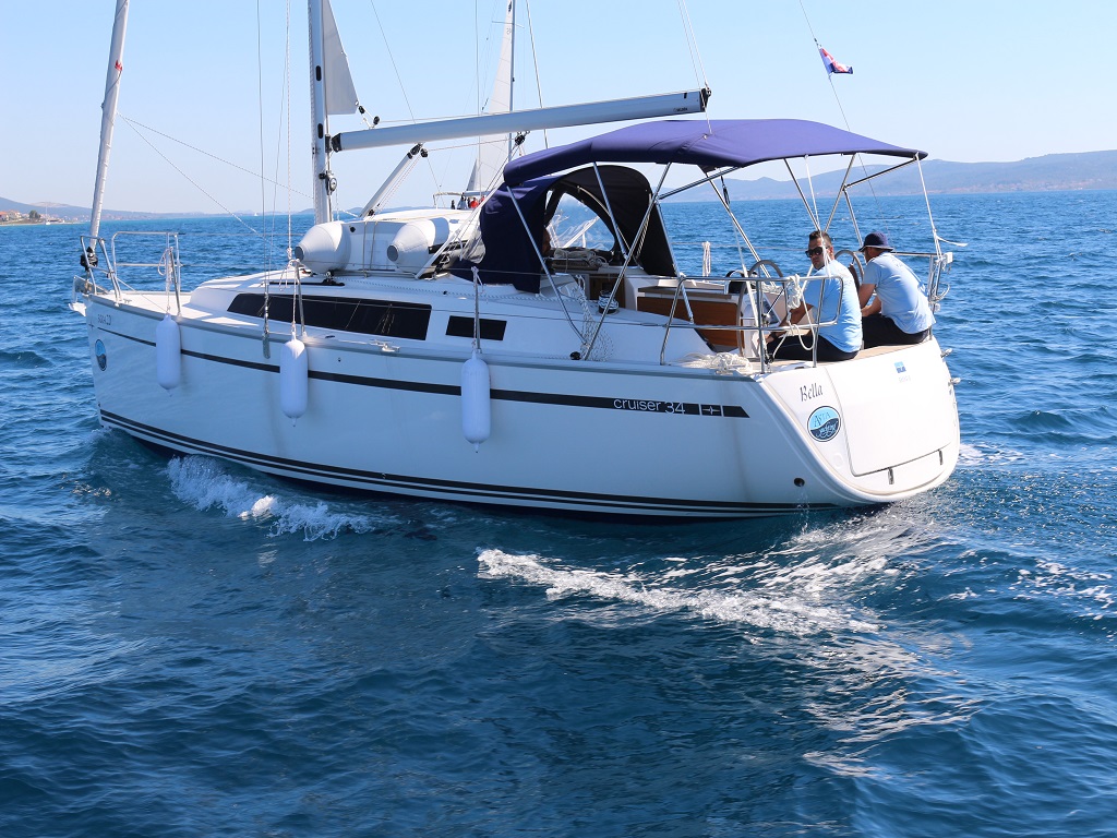 Bavaria Cruiser 34 Innenansicht