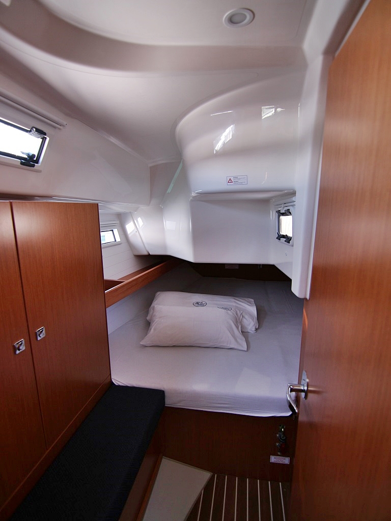 Bavaria Cruiser 34 Innenansicht