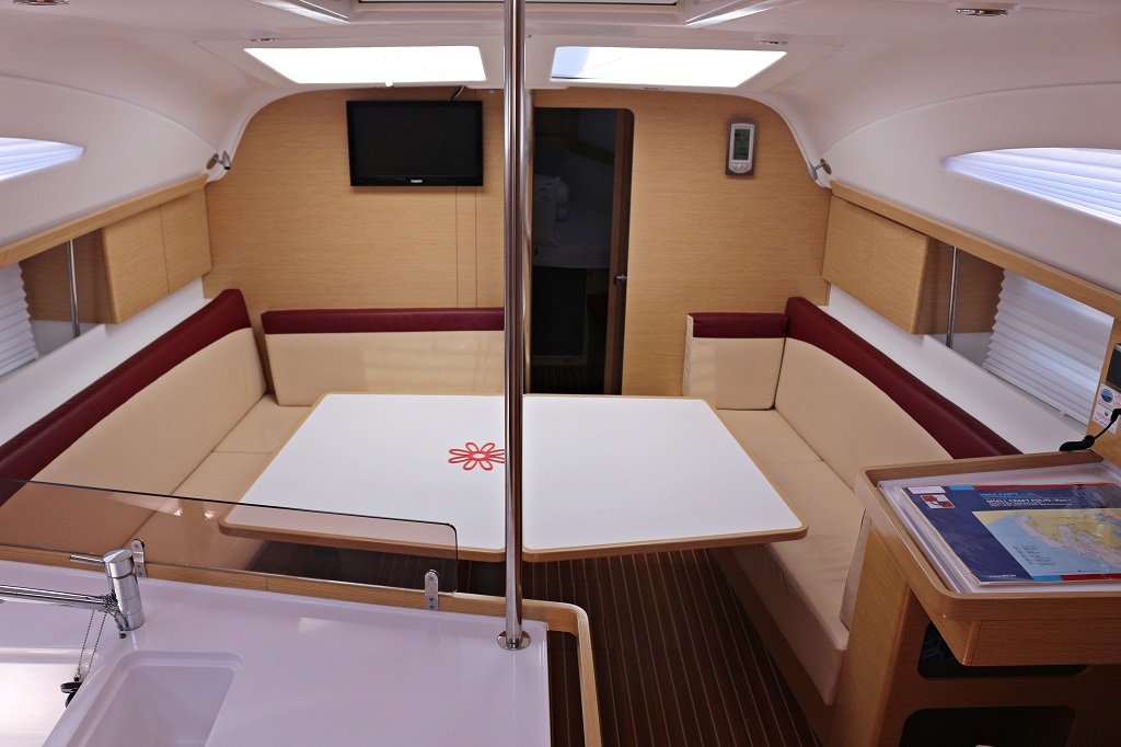 Elan 444 Impression Innenansicht