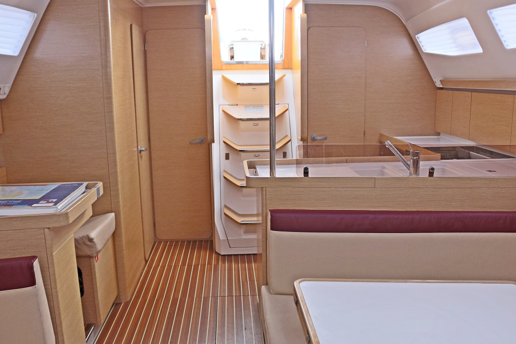 Elan 444 Impression Innenansicht