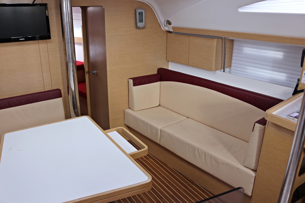 Elan 444 Impression Innenansicht