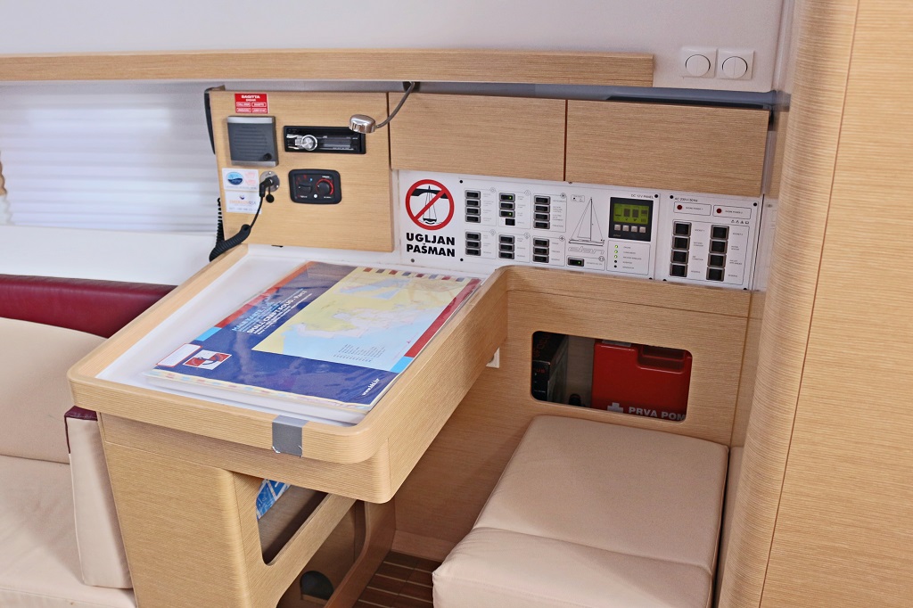 Elan 444 Impression Innenansicht