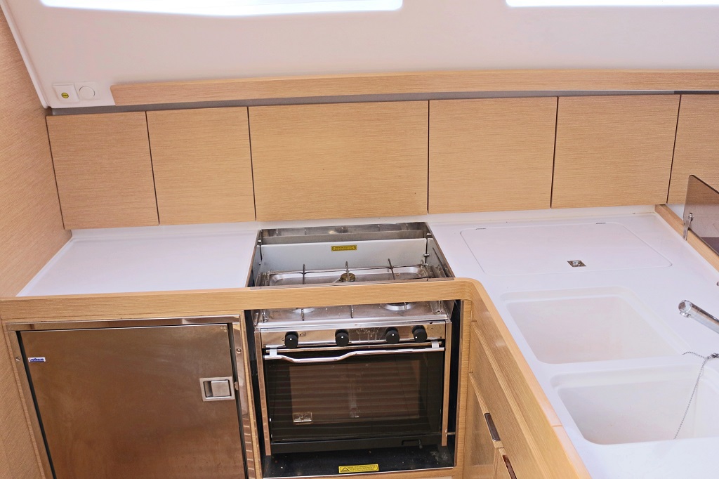 Elan 444 Impression Innenansicht