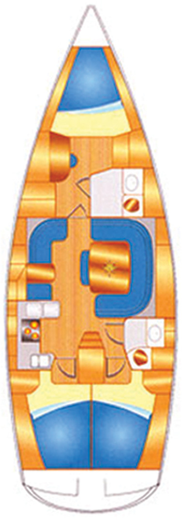 Eminence 40 Innenansicht