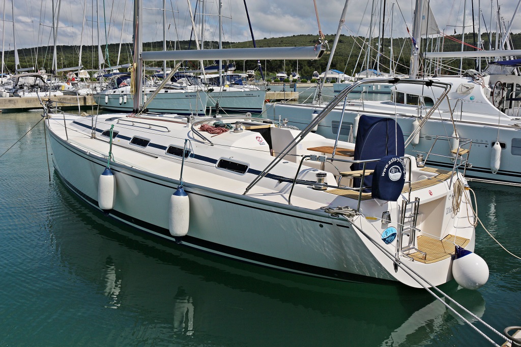 Eminence 40 Innenansicht
