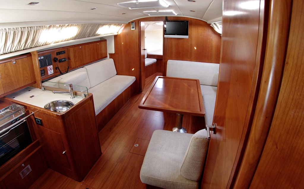 Eminence 40 Innenansicht