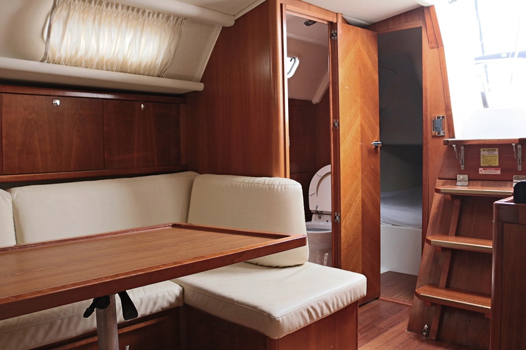Eminence 40 Innenansicht