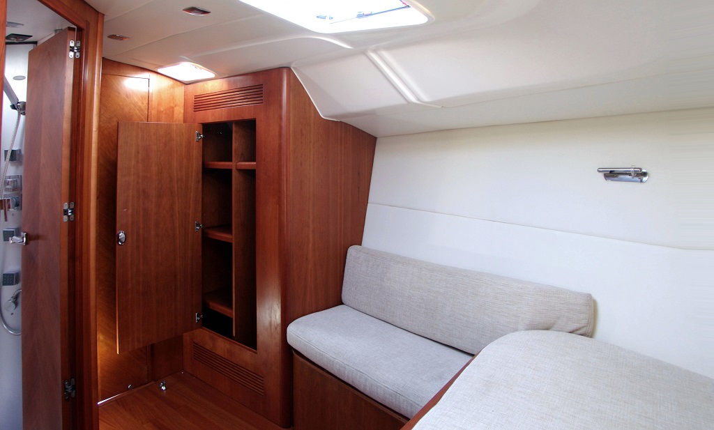 Eminence 40 Innenansicht