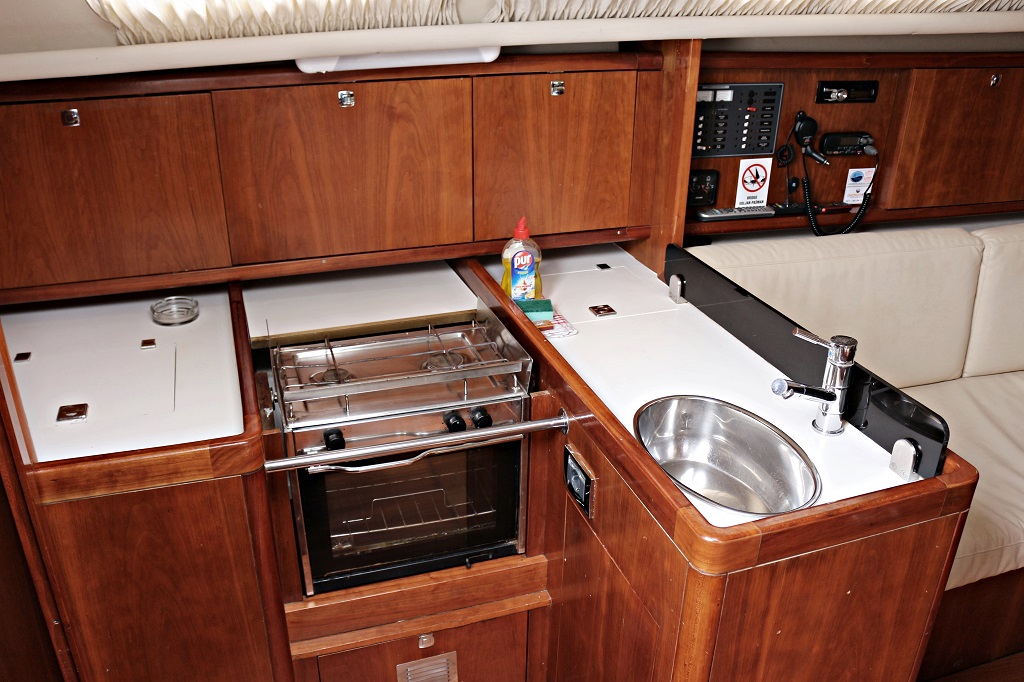 Eminence 40 Innenansicht