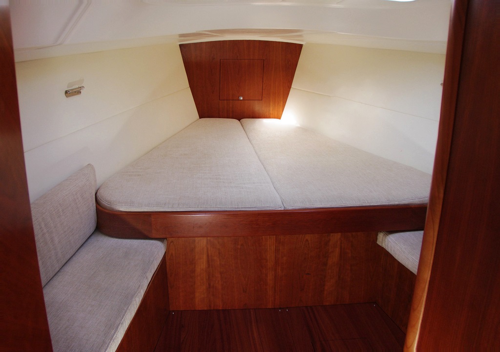 Eminence 40 Innenansicht