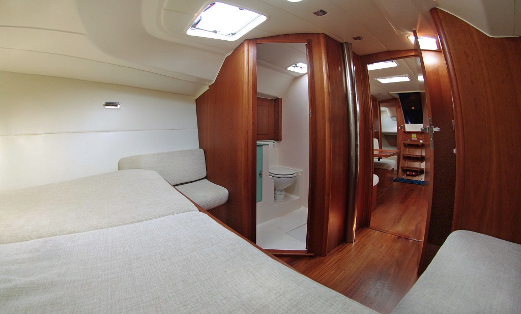 Eminence 40 Innenansicht