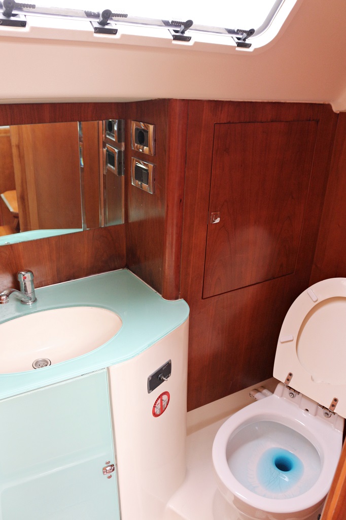 Eminence 40 Innenansicht