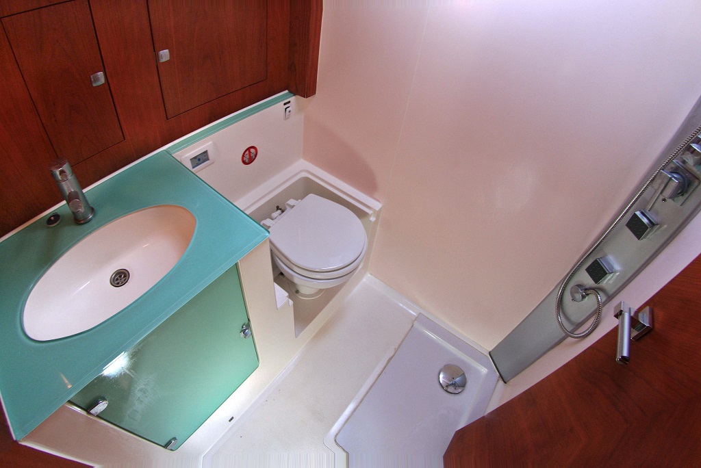 Eminence 40 Innenansicht