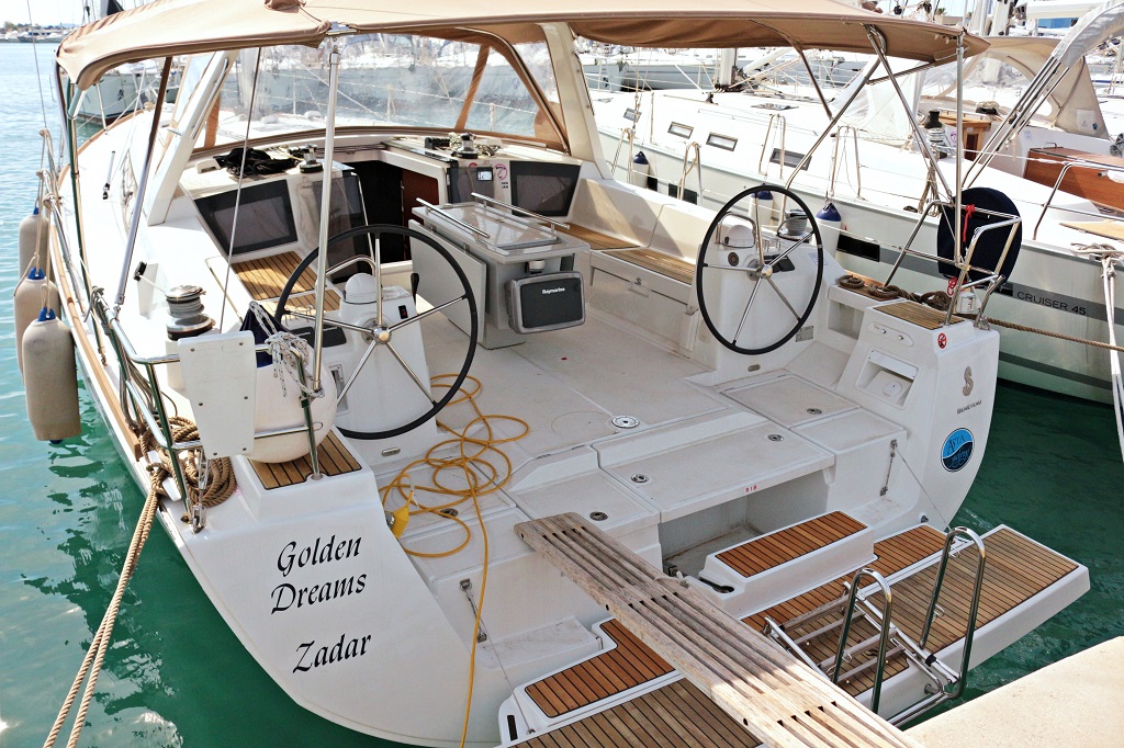 Oceanis 45 Innenansicht