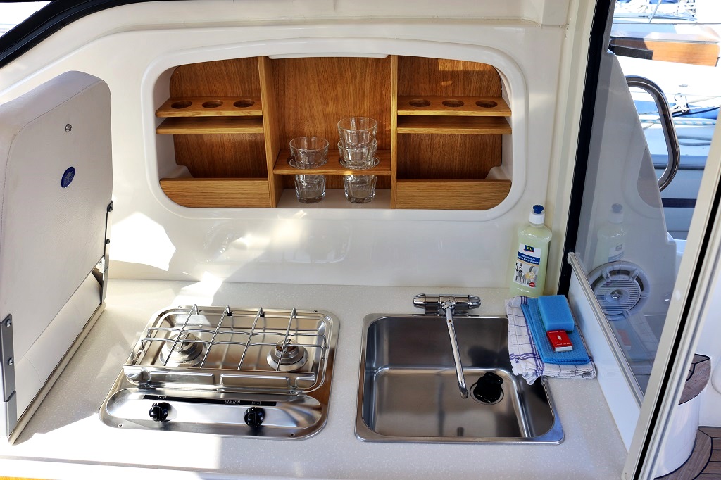 Vektor 950 Innenansicht